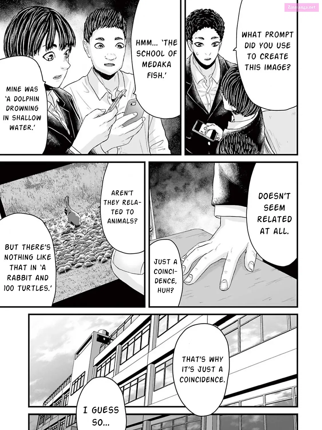 Fear: Reiwa Ghost Story Kainu Manga Chapter 11 Page 9