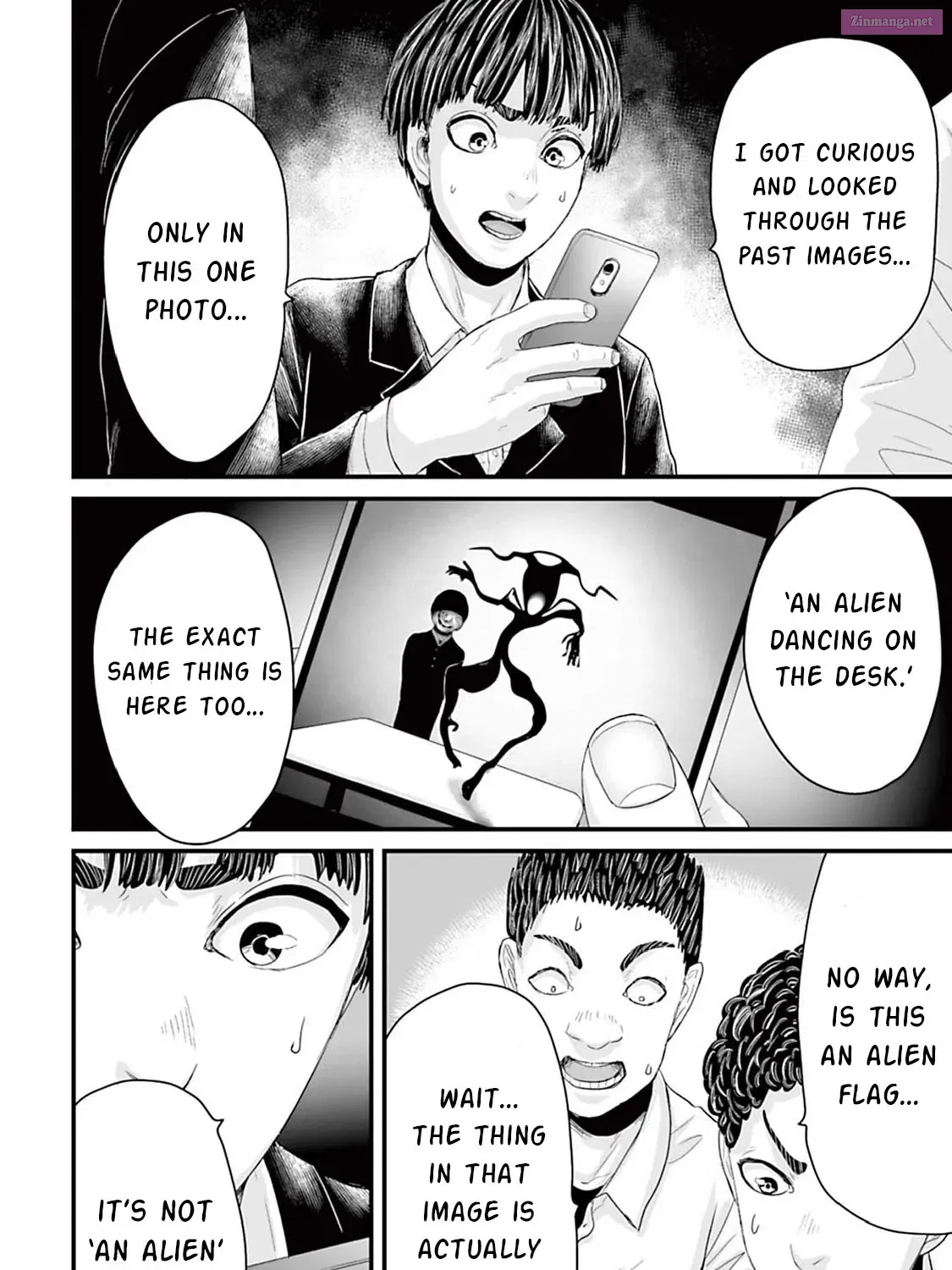 Fear: Reiwa Ghost Story Kainu Manga Chapter 11 Page 19