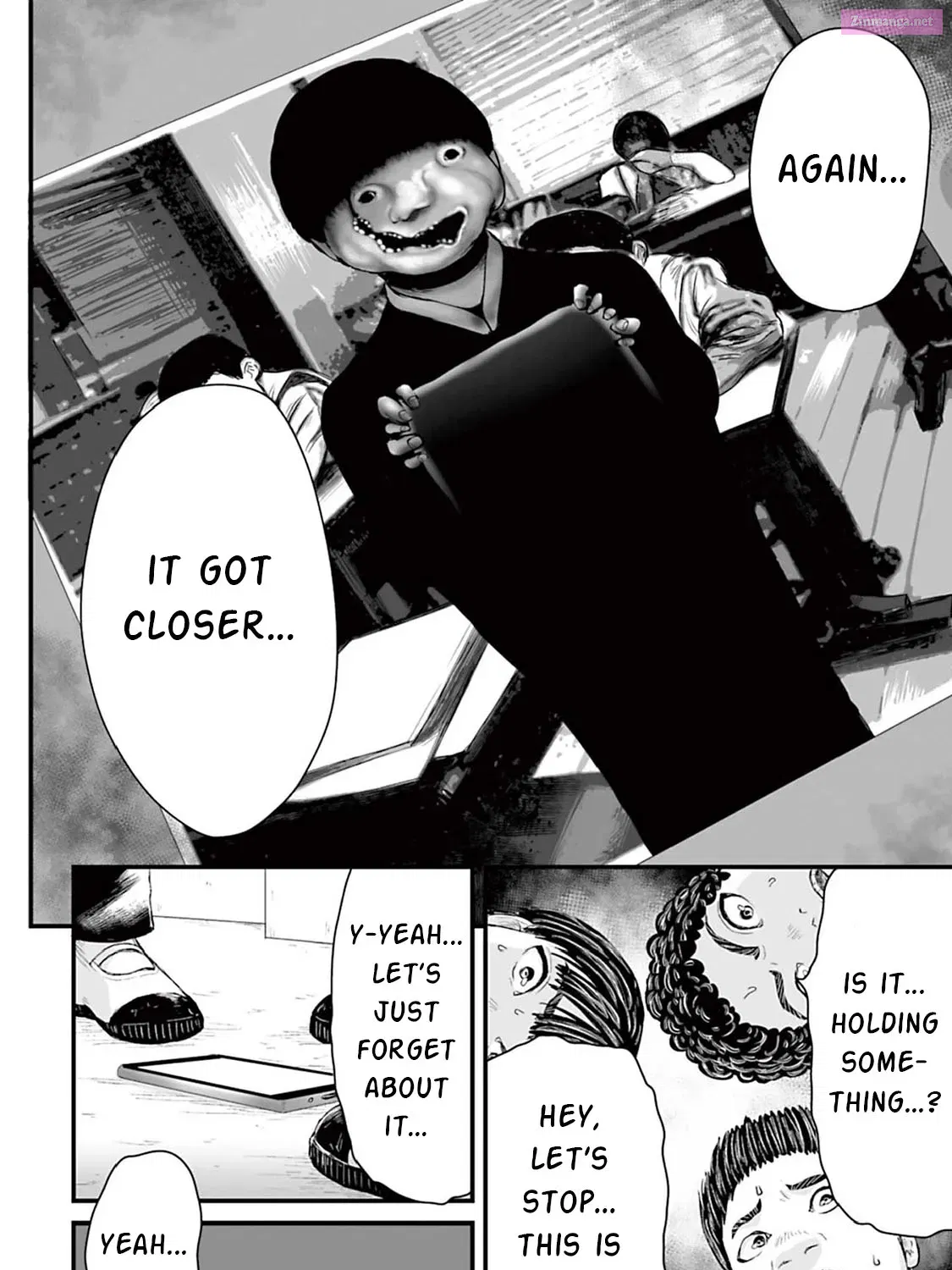 Fear: Reiwa Ghost Story Kainu Manga Chapter 11 Page 23