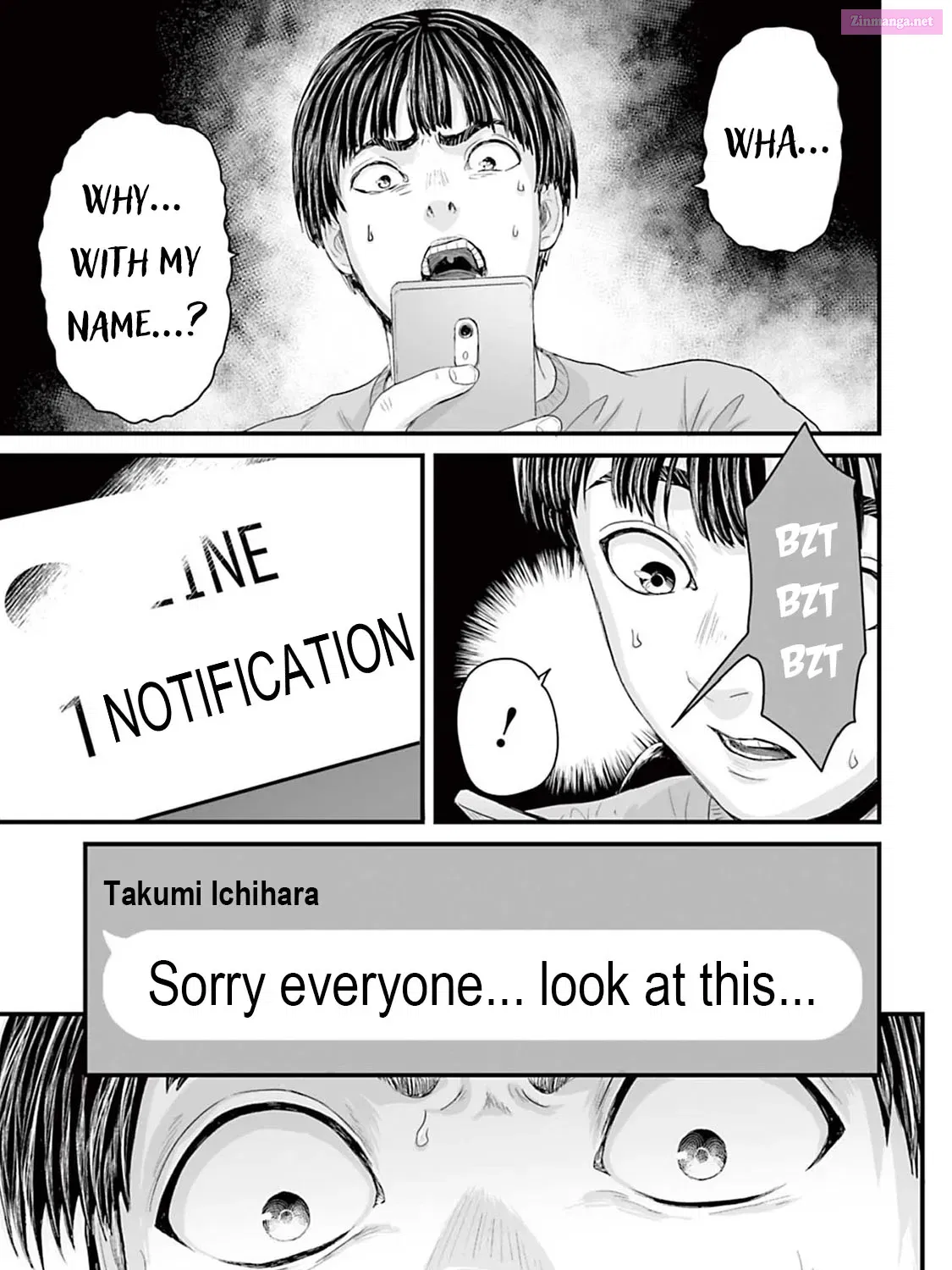 Fear: Reiwa Ghost Story Kainu Manga Chapter 11 Page 29
