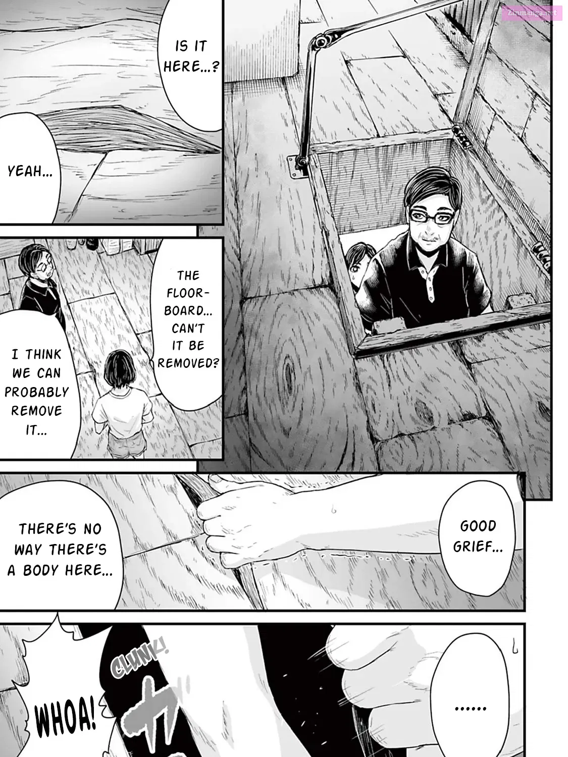 Fear: Reiwa Ghost Story Kainu Manga Chapter 7 Page 31
