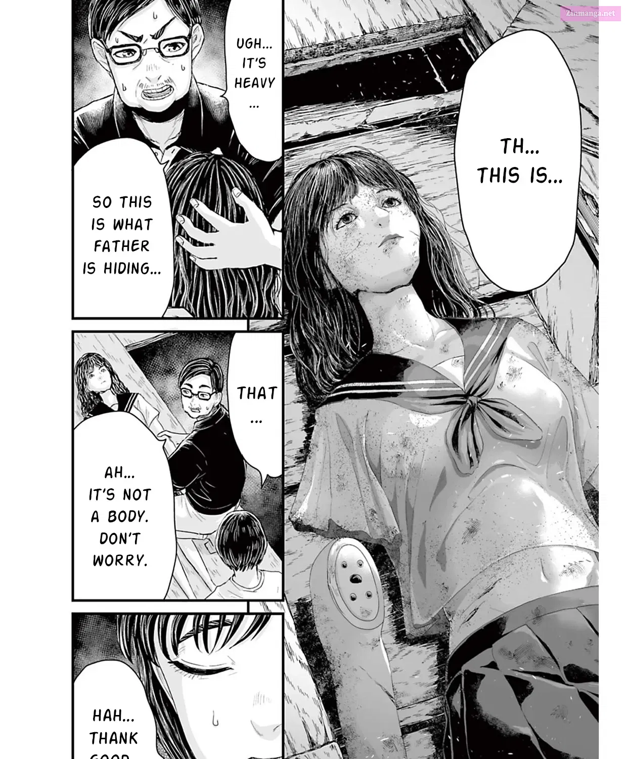 Fear: Reiwa Ghost Story Kainu Manga Chapter 7 Page 33