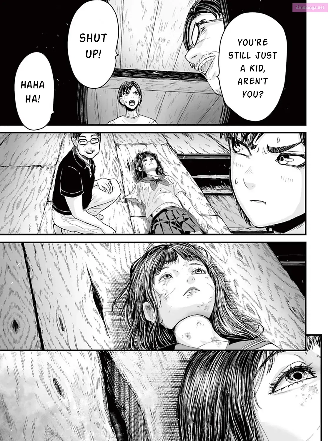 Fear: Reiwa Ghost Story Kainu Manga Chapter 7 Page 35