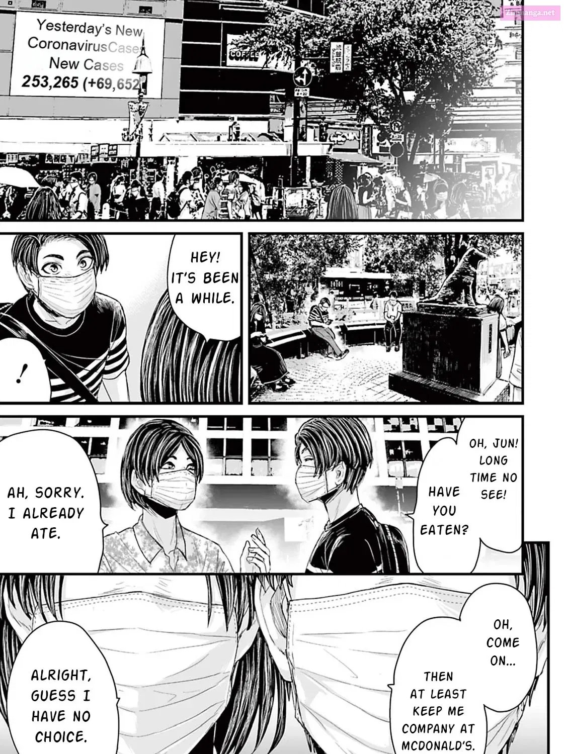 Fear: Reiwa Ghost Story Kainu Manga Chapter 6 Page 1