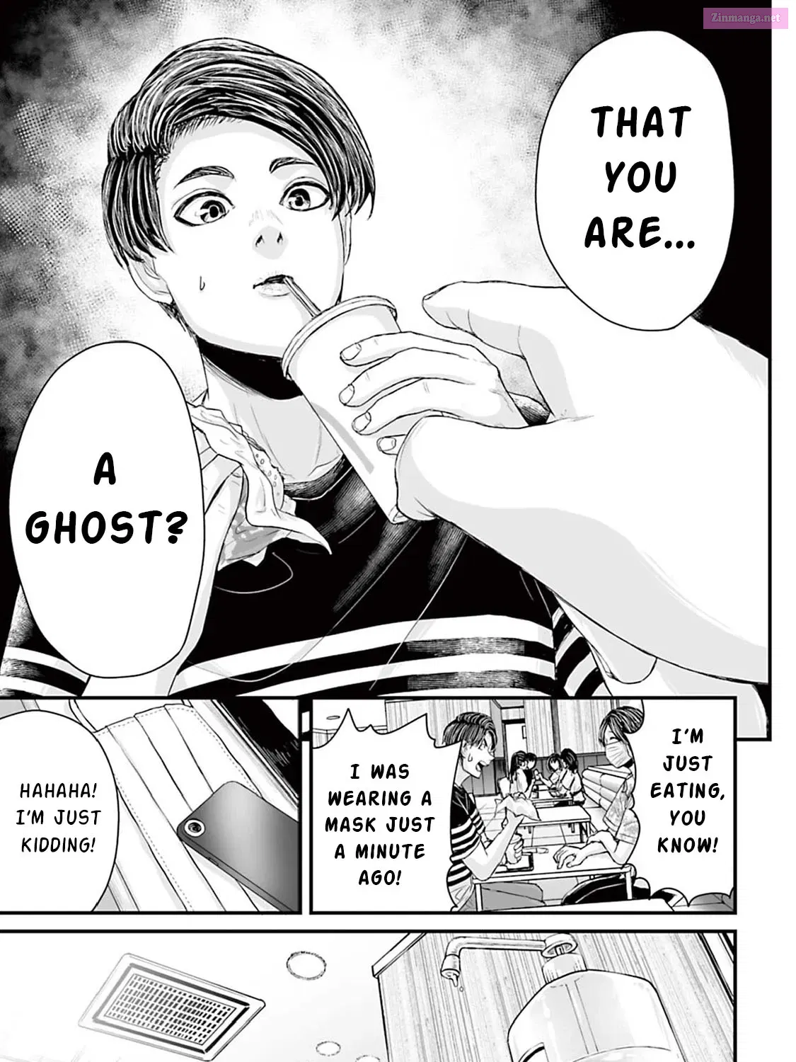 Fear: Reiwa Ghost Story Kainu Manga Chapter 6 Page 9