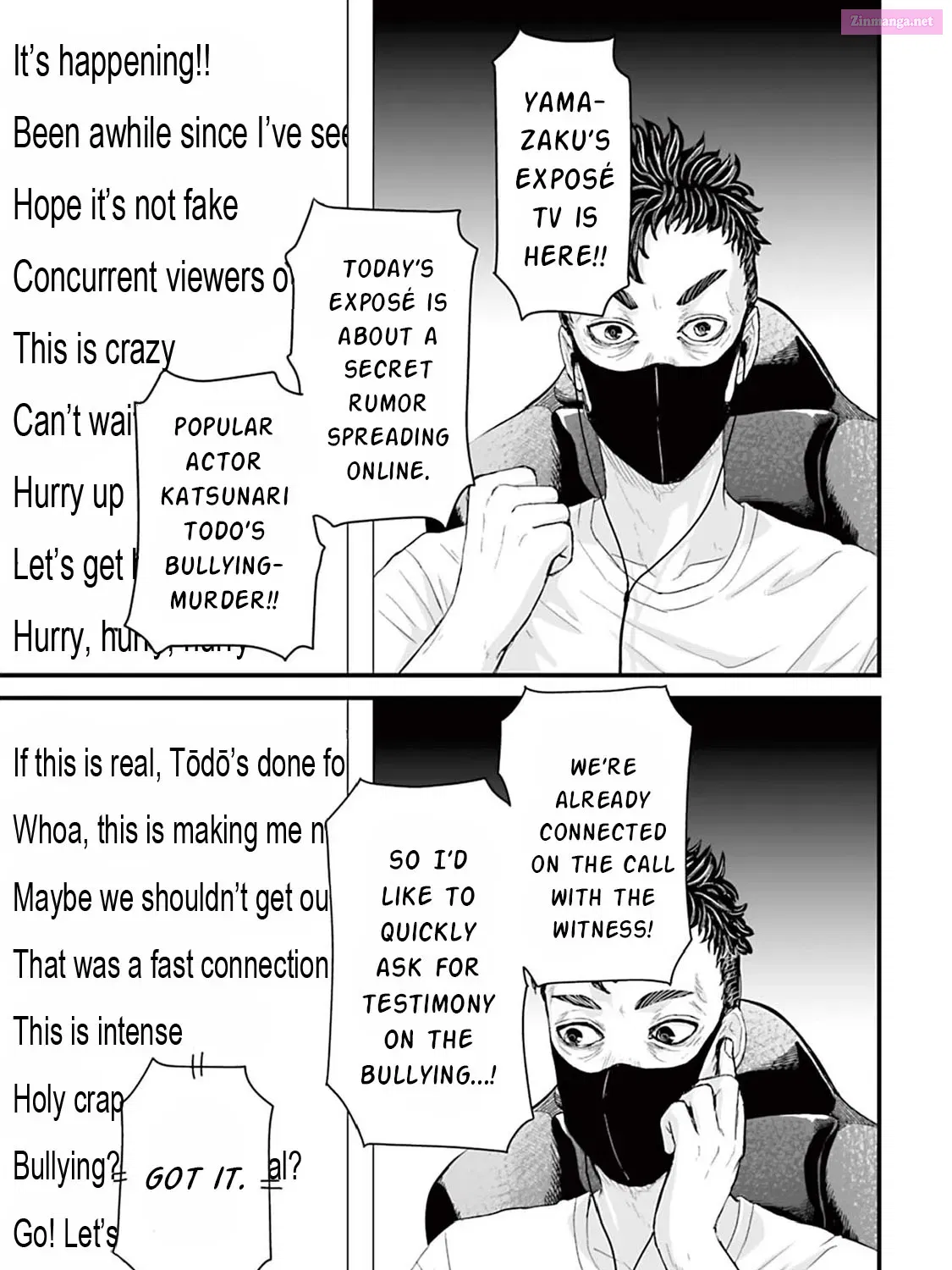 Fear: Reiwa Ghost Story Kainu Manga Chapter 5 Page 9