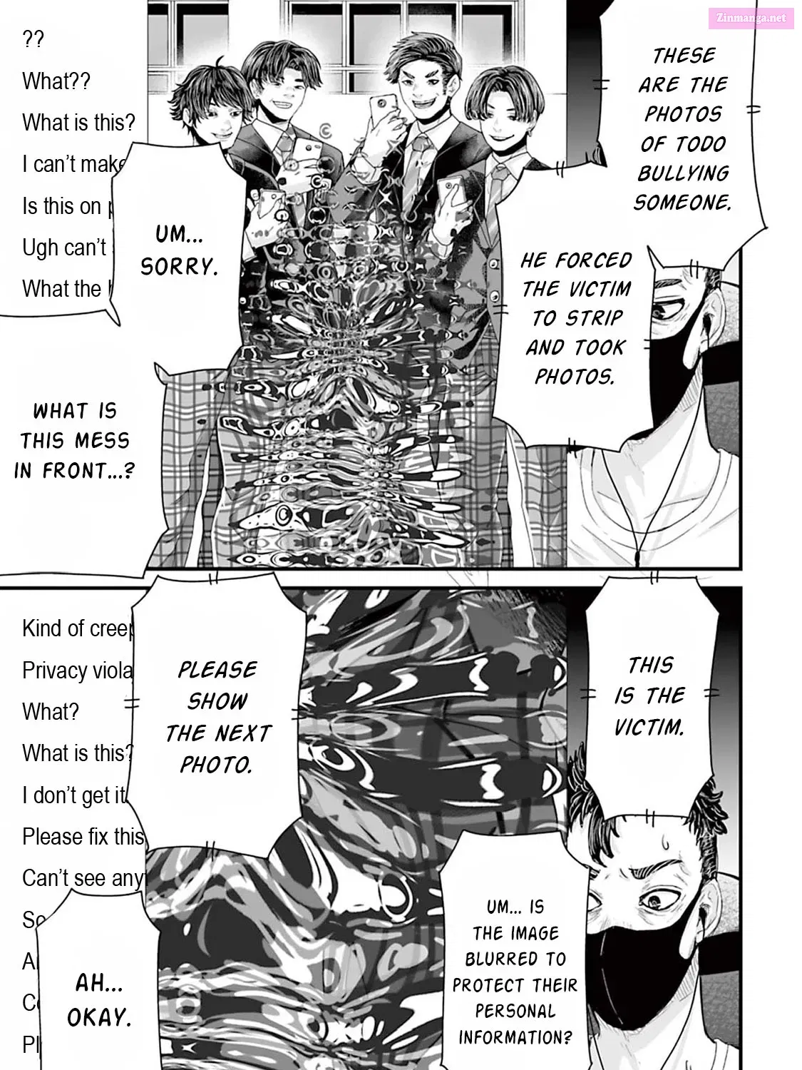 Fear: Reiwa Ghost Story Kainu Manga Chapter 5 Page 13