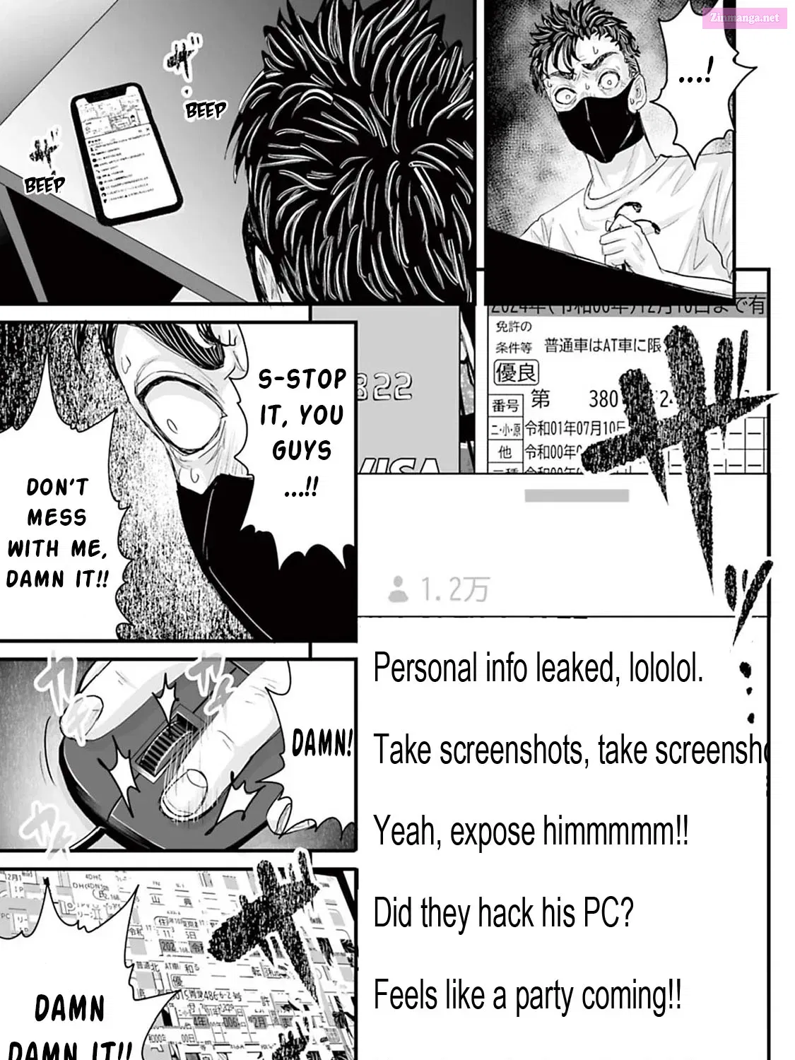 Fear: Reiwa Ghost Story Kainu Manga Chapter 5 Page 29