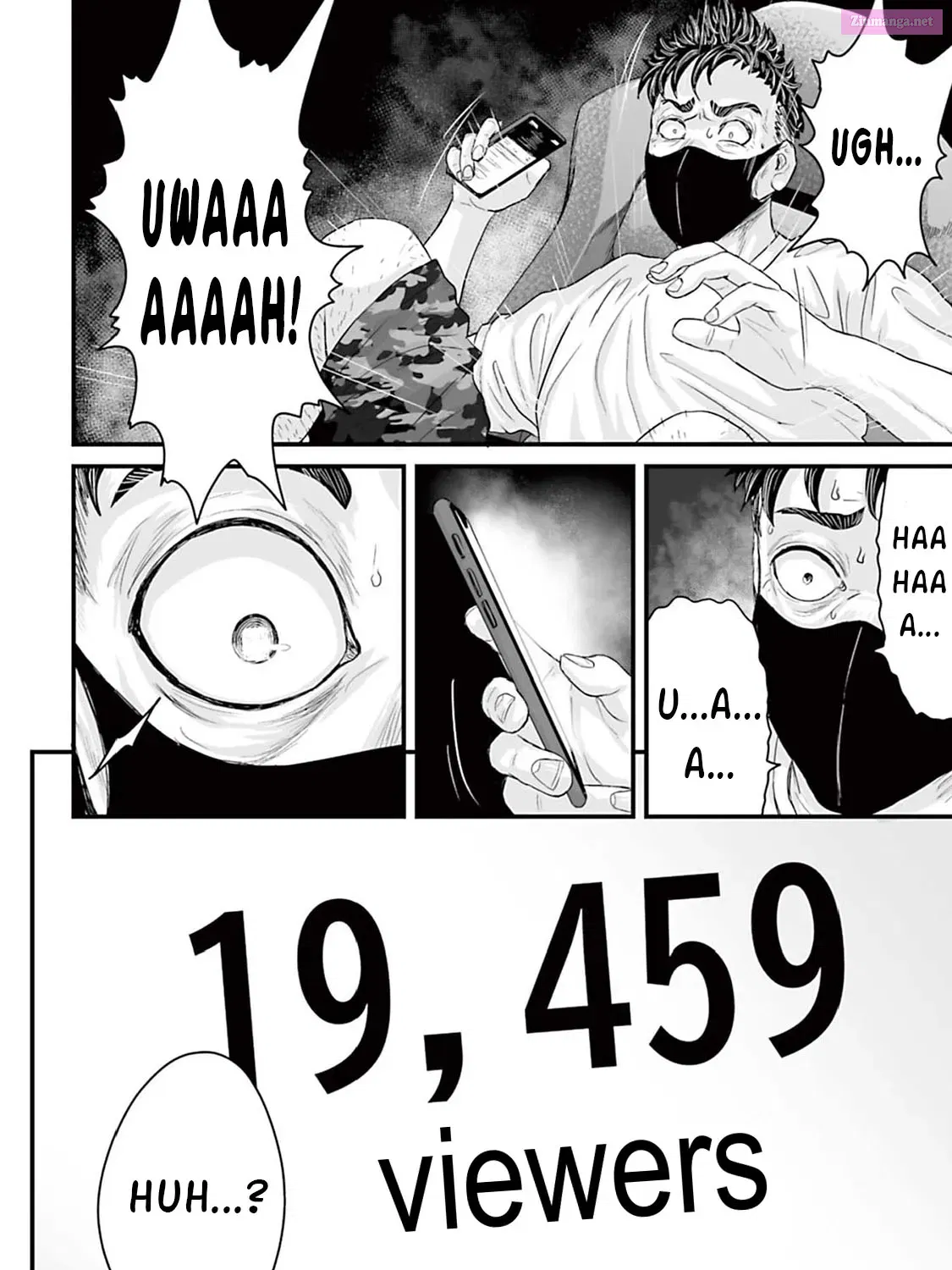 Fear: Reiwa Ghost Story Kainu Manga Chapter 5 Page 35