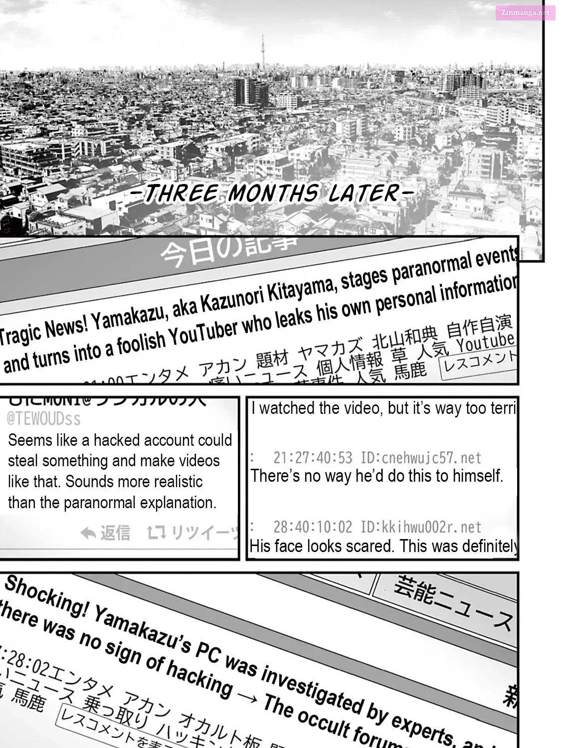 Fear: Reiwa Ghost Story Kainu Manga Chapter 5 Page 37