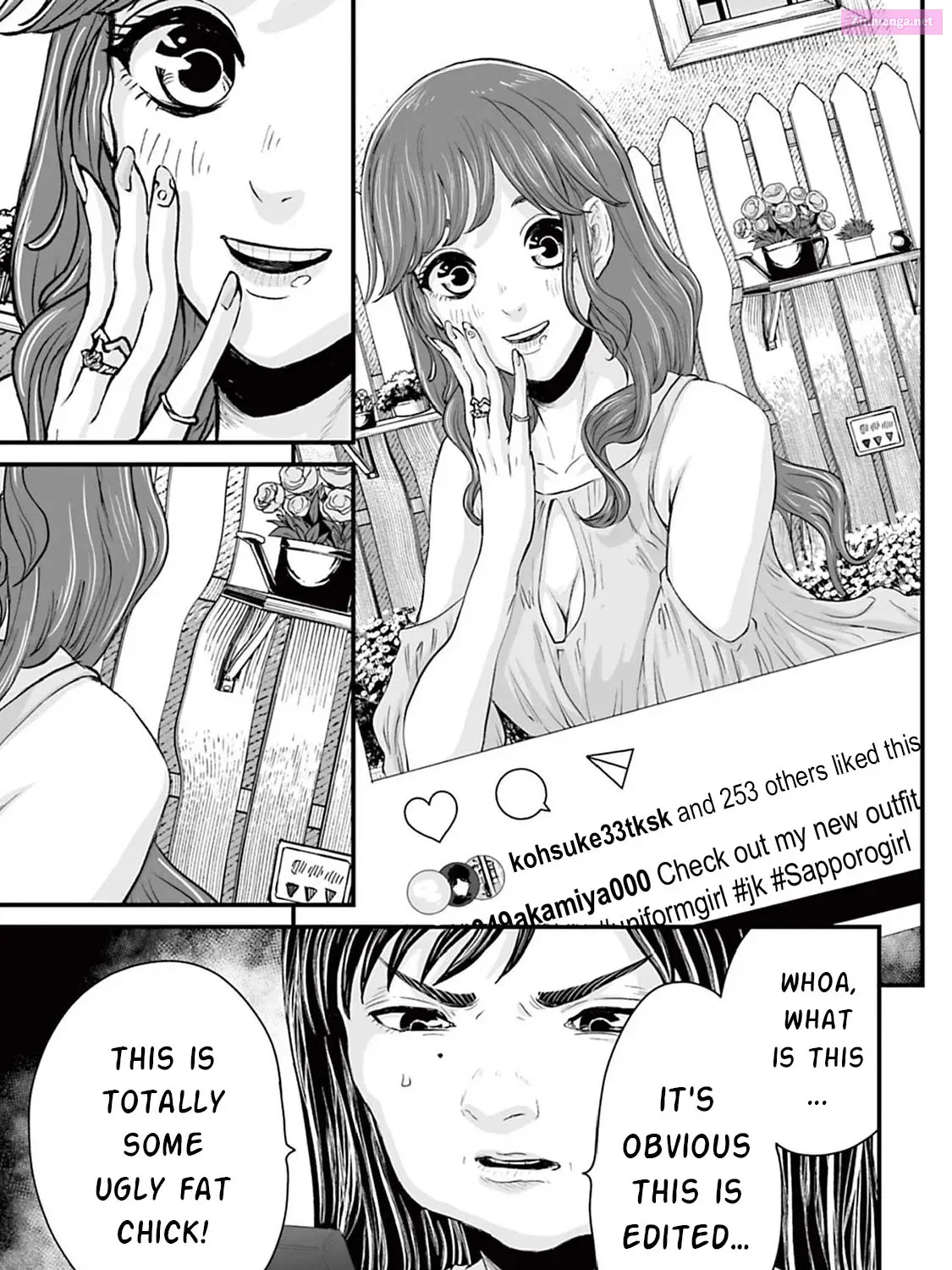 Fear: Reiwa Ghost Story Kainu Manga Chapter 4 Page 5
