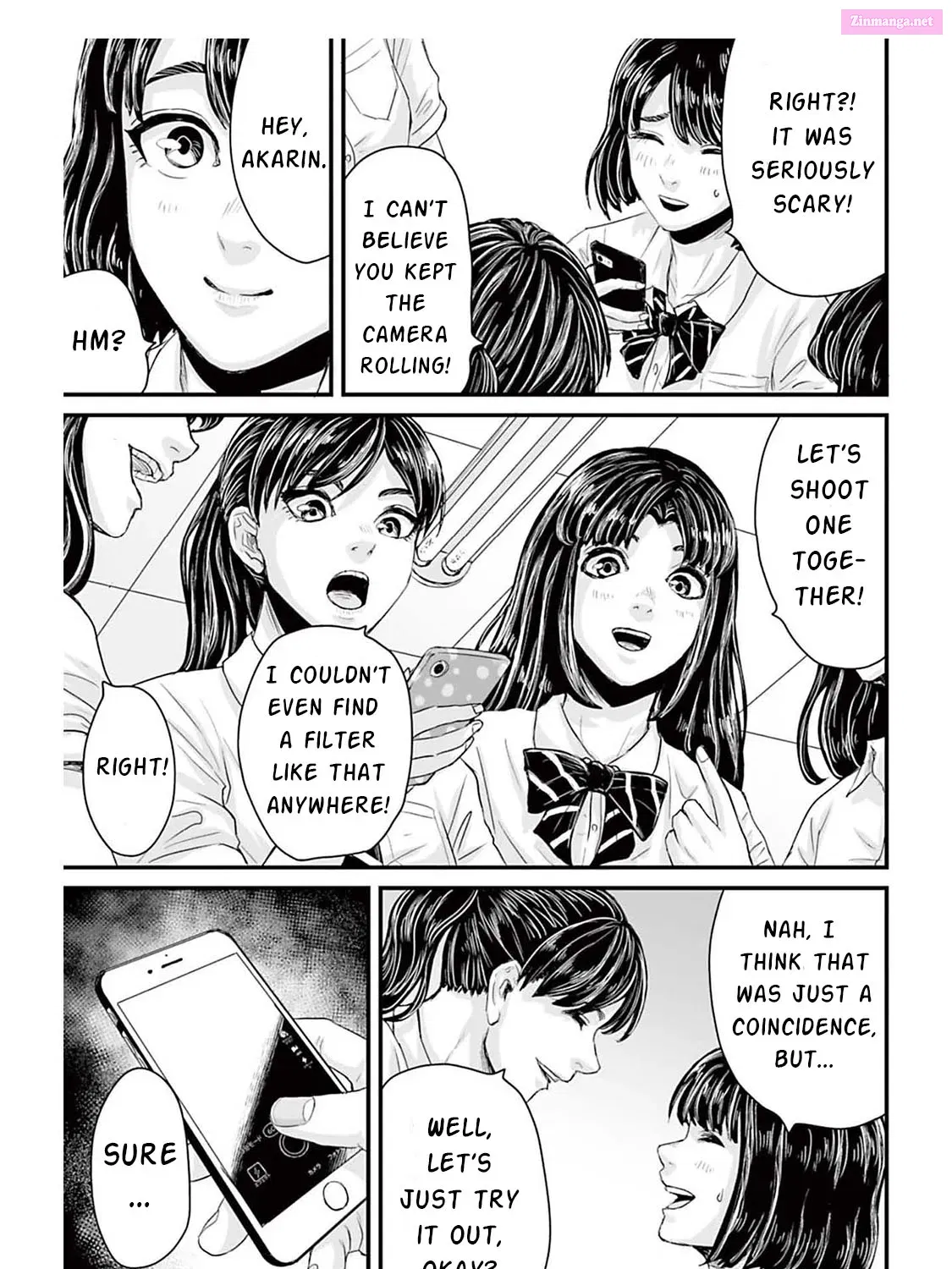 Fear: Reiwa Ghost Story Kainu Manga Chapter 2 Page 25