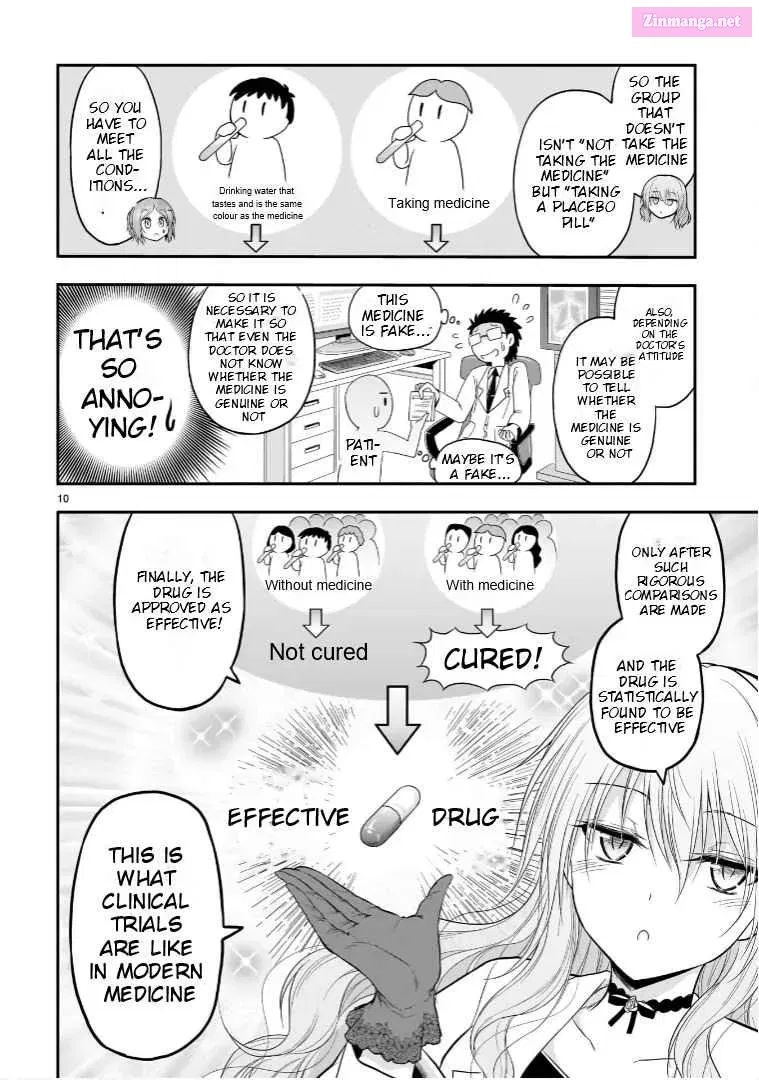Rikei ga Koi ni Ochita no de Shoumei shitemita. Kainu Manga Chapter 48.8 Page 11