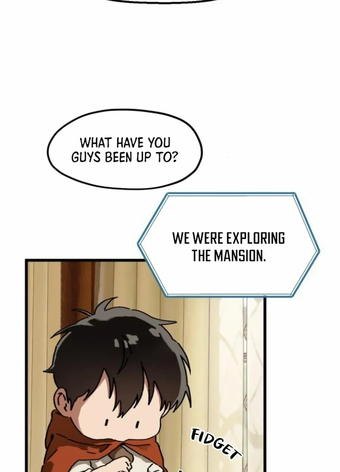 On My Way To See My Mom Kainu Manga Chapter 15 Page 19