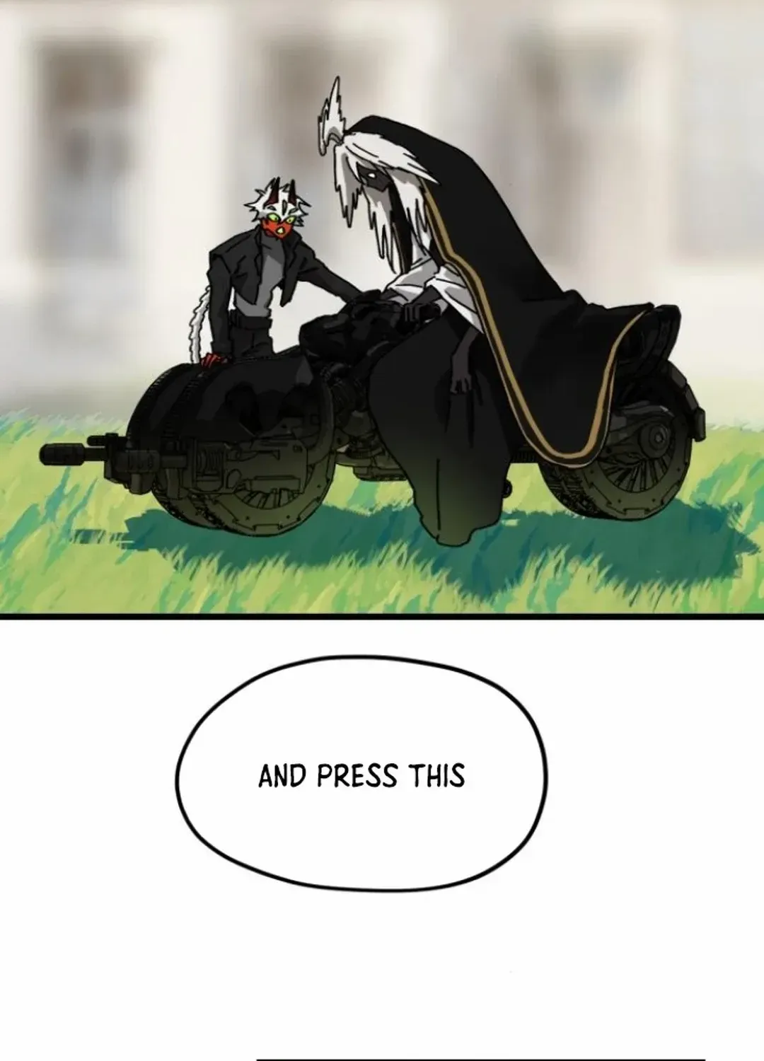 On My Way To See My Mom Kainu Manga Chapter 15 Page 59