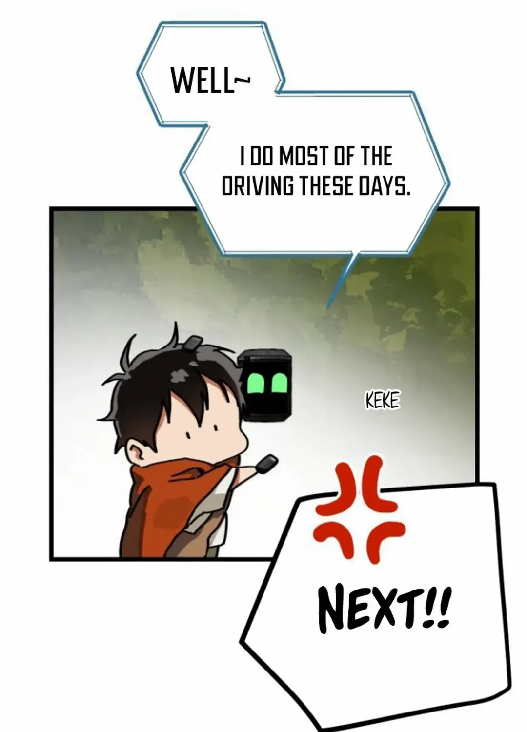 On My Way To See My Mom Kainu Manga Chapter 15 Page 63