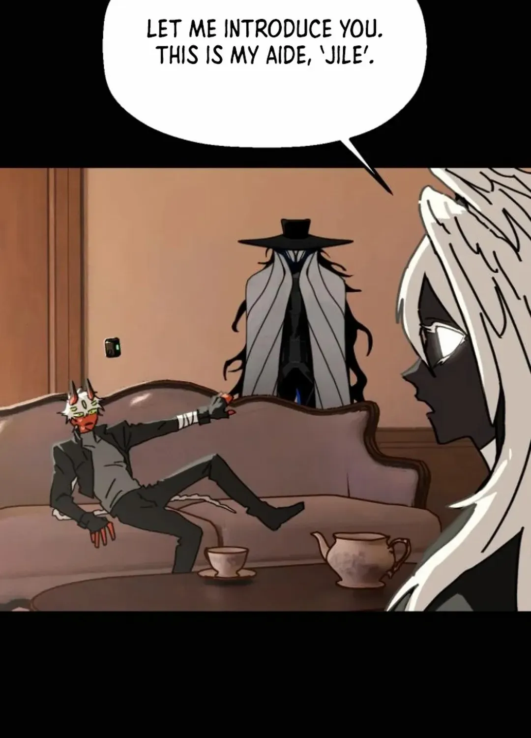 On My Way To See My Mom Kainu Manga Chapter 14 Page 35