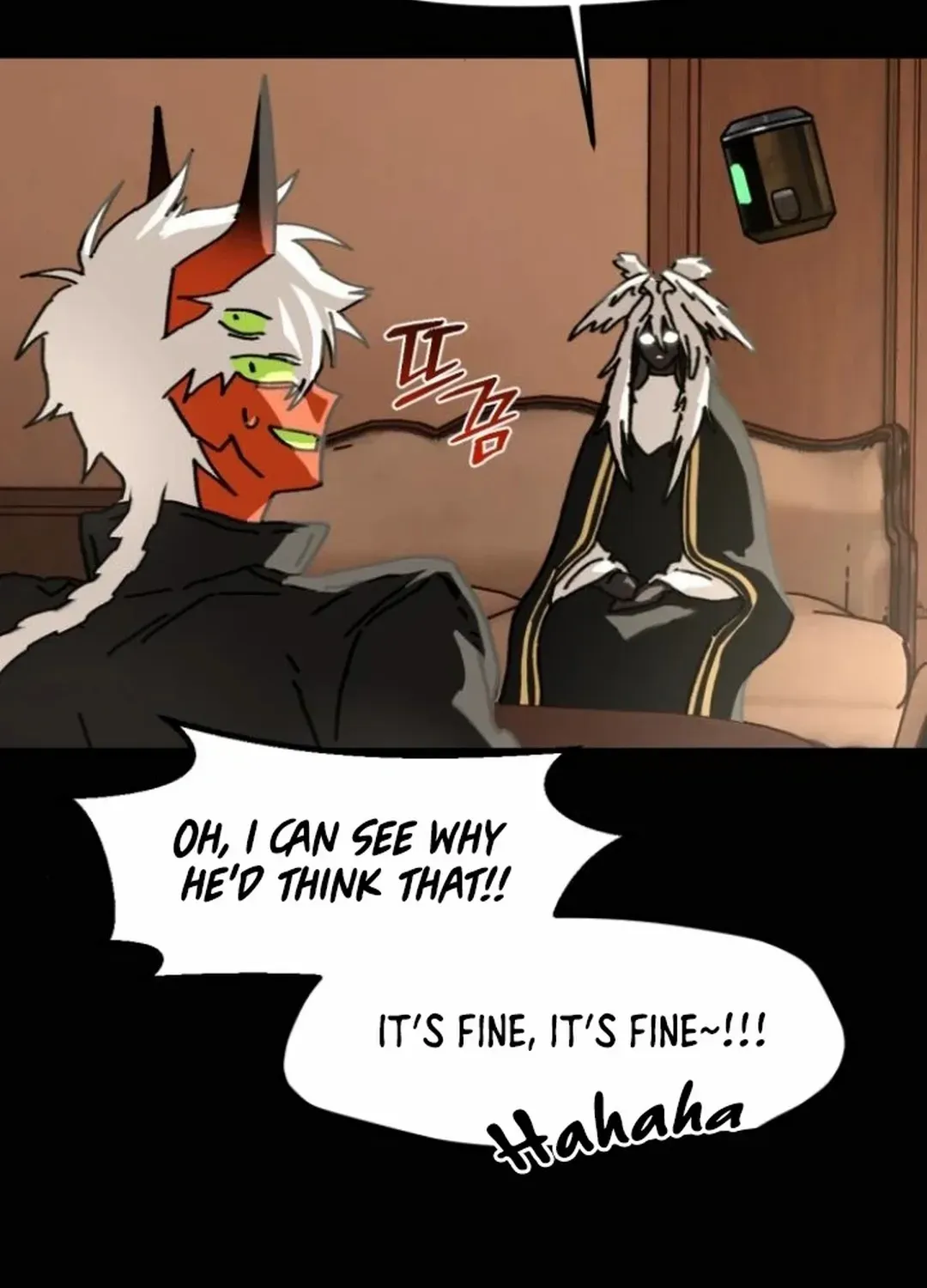 On My Way To See My Mom Kainu Manga Chapter 14 Page 37