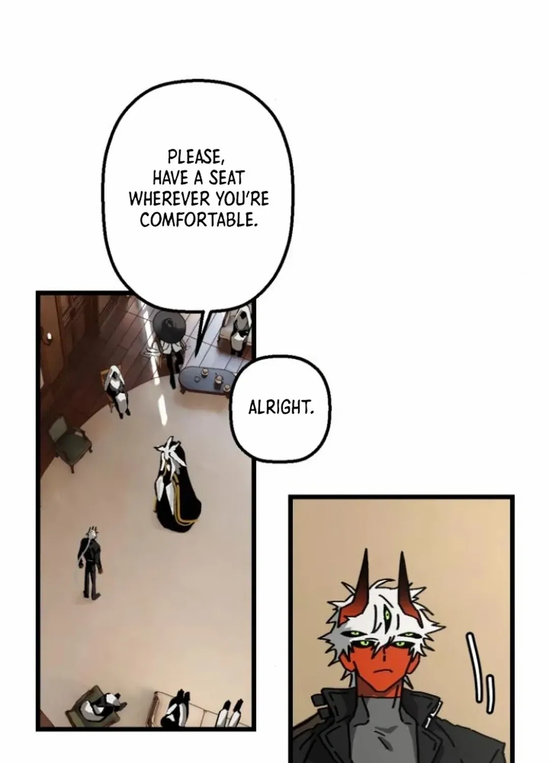 On My Way To See My Mom Kainu Manga Chapter 14 Page 48