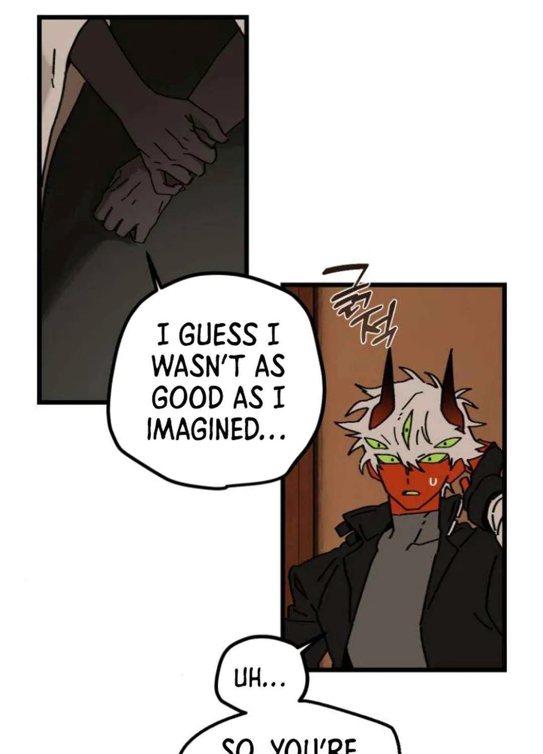 On My Way To See My Mom Kainu Manga Chapter 12.1 Page 47