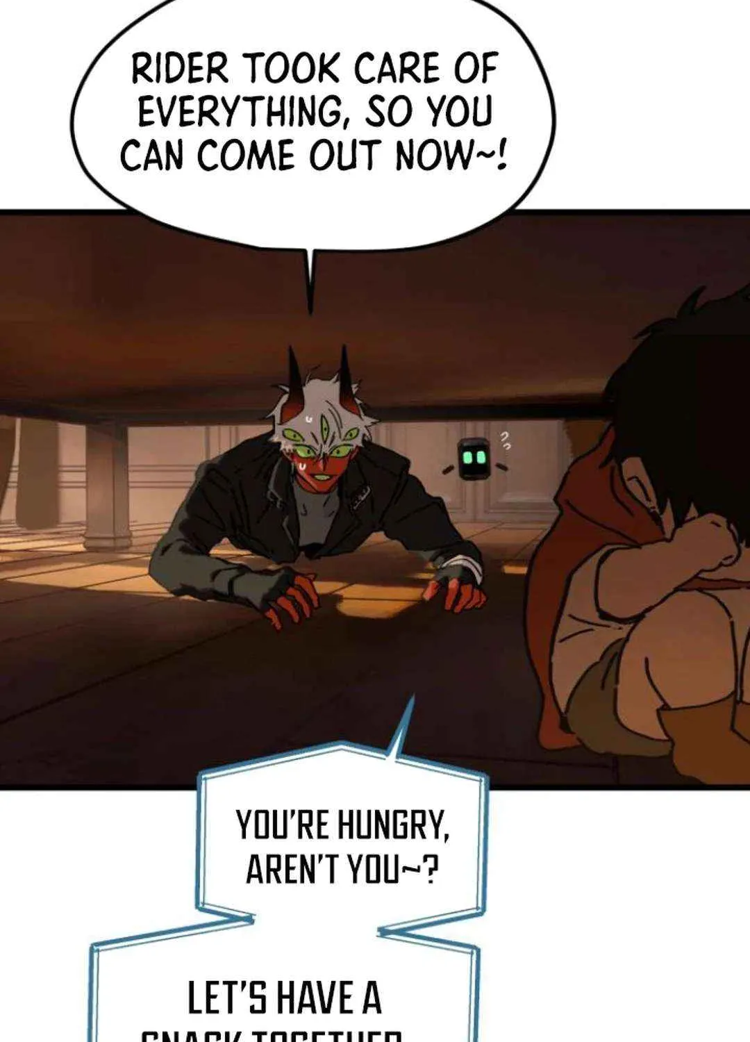On My Way To See My Mom Kainu Manga Chapter 12 Page 40