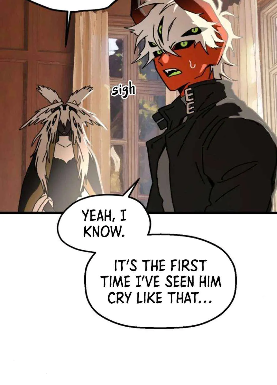 On My Way To See My Mom Kainu Manga Chapter 12 Page 46
