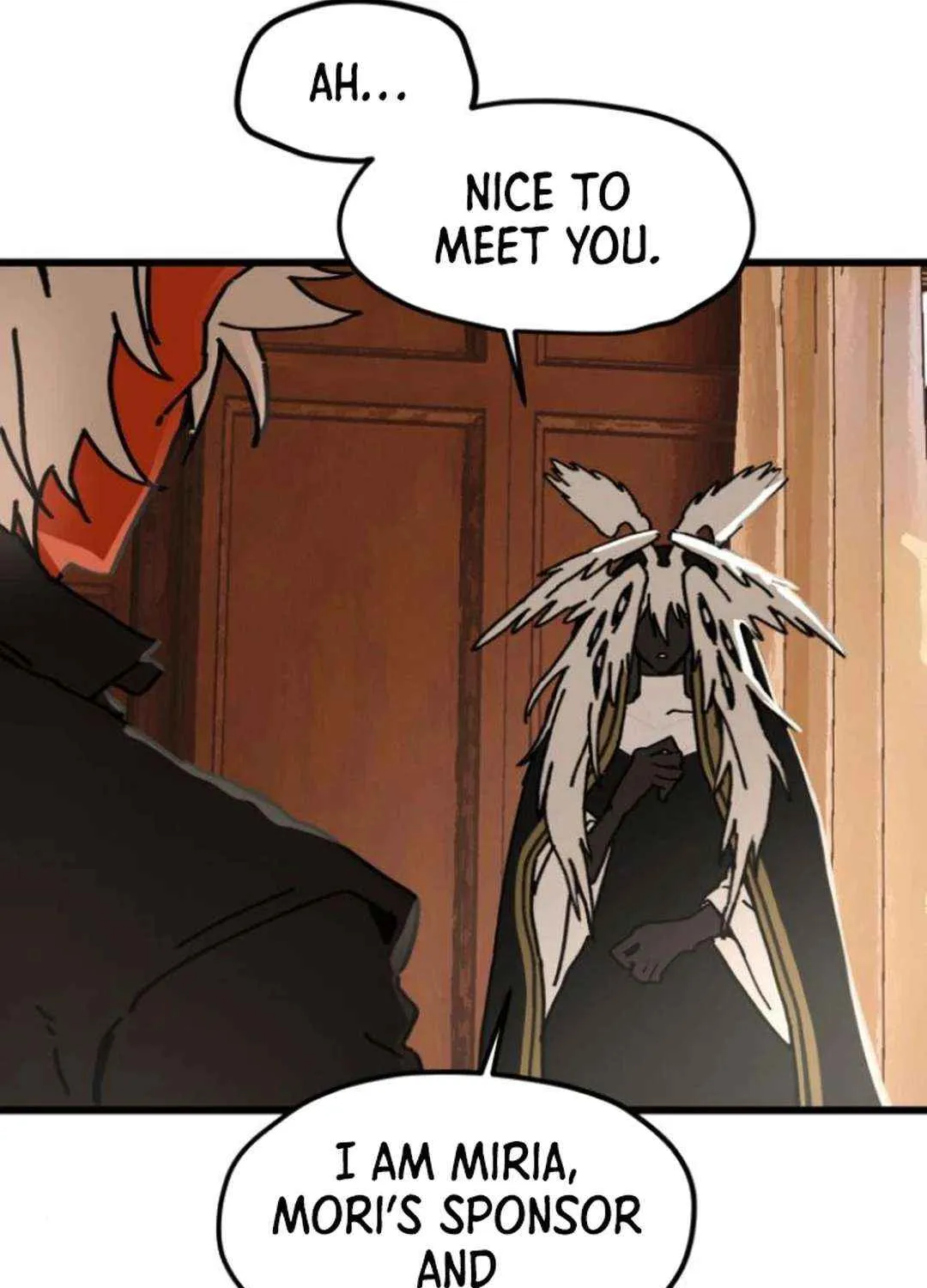 On My Way To See My Mom Kainu Manga Chapter 12 Page 49