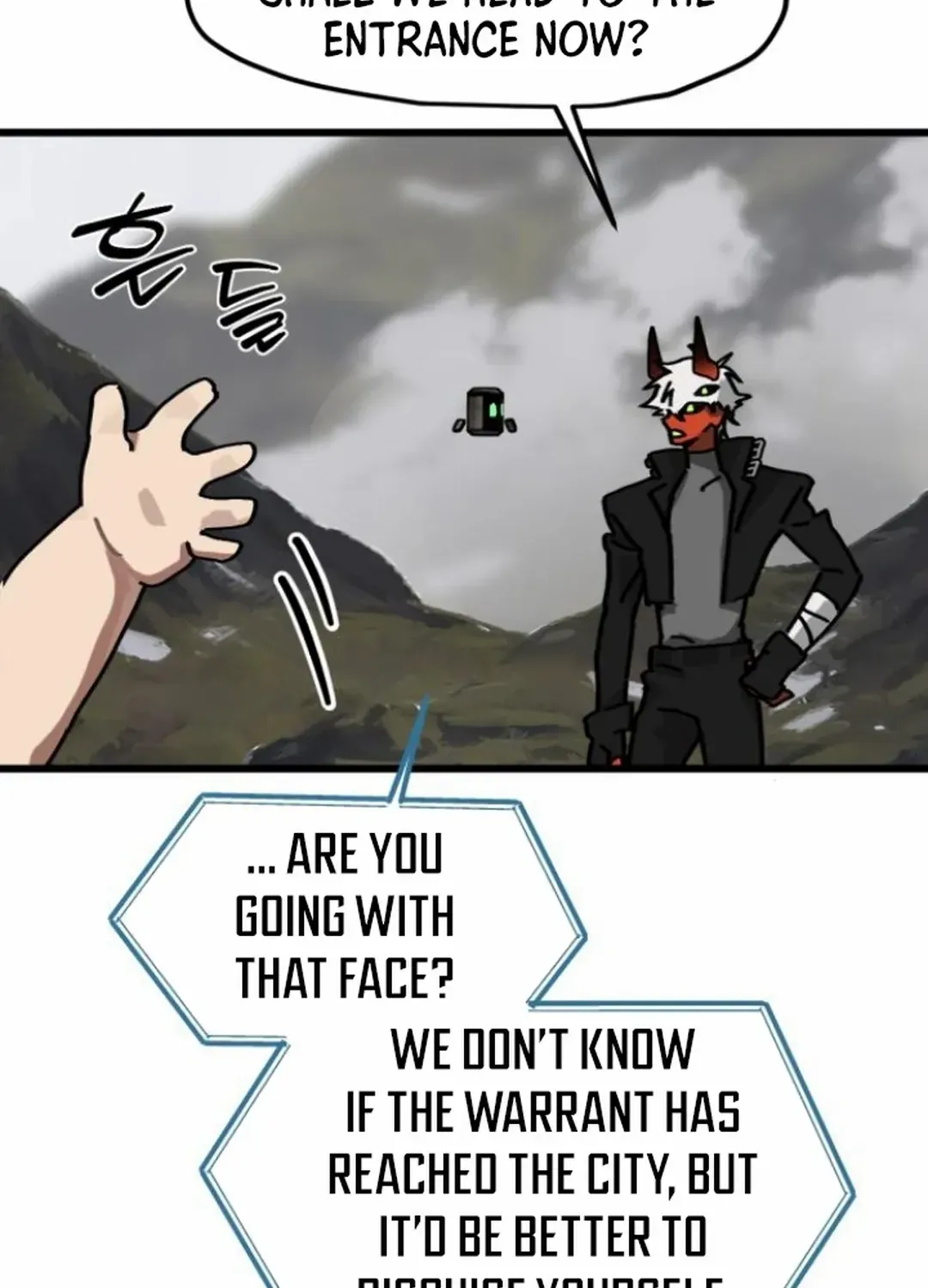 On My Way To See My Mom Kainu Manga Chapter 11 Page 6