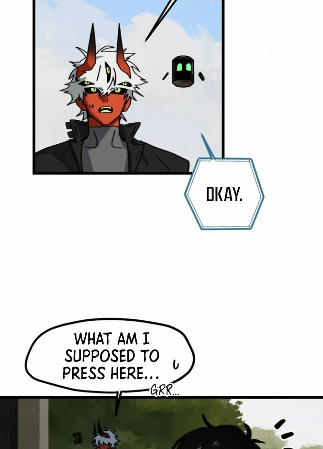On My Way To See My Mom Kainu Manga Chapter 11 Page 74