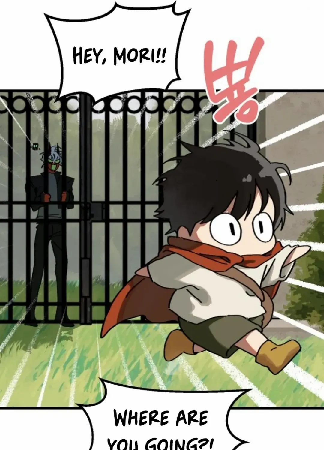 On My Way To See My Mom Kainu Manga Chapter 11 Page 84