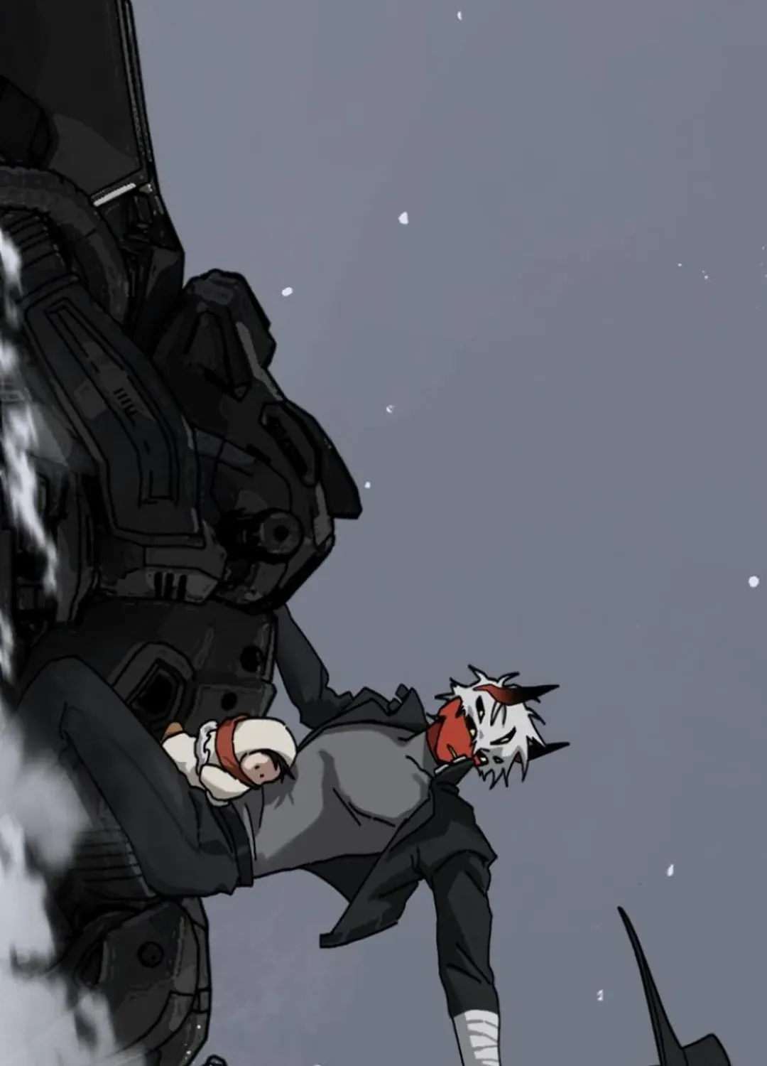 On My Way To See My Mom Kainu Manga Chapter 10 Page 82