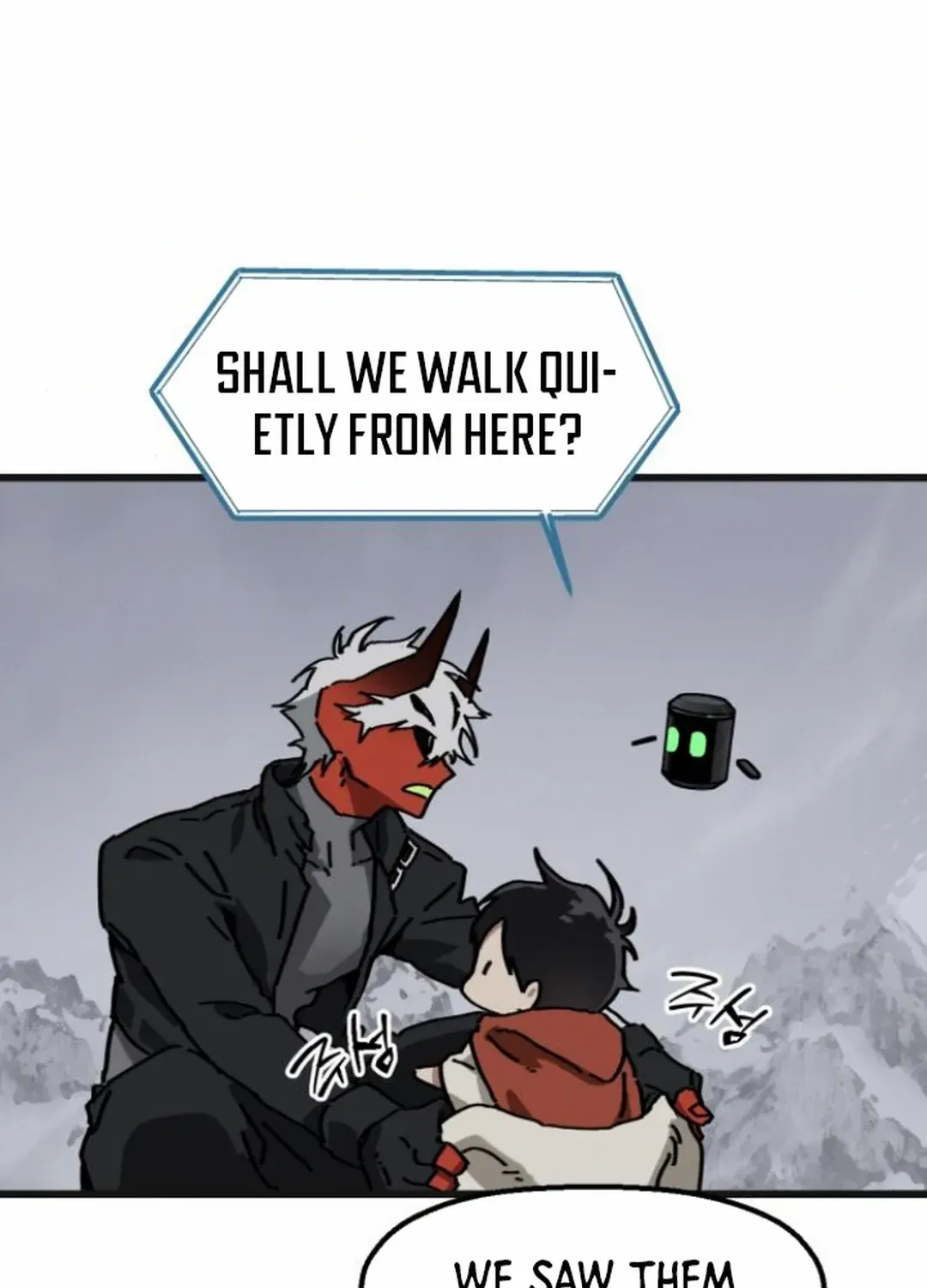 On My Way To See My Mom Kainu Manga Chapter 9 Page 68