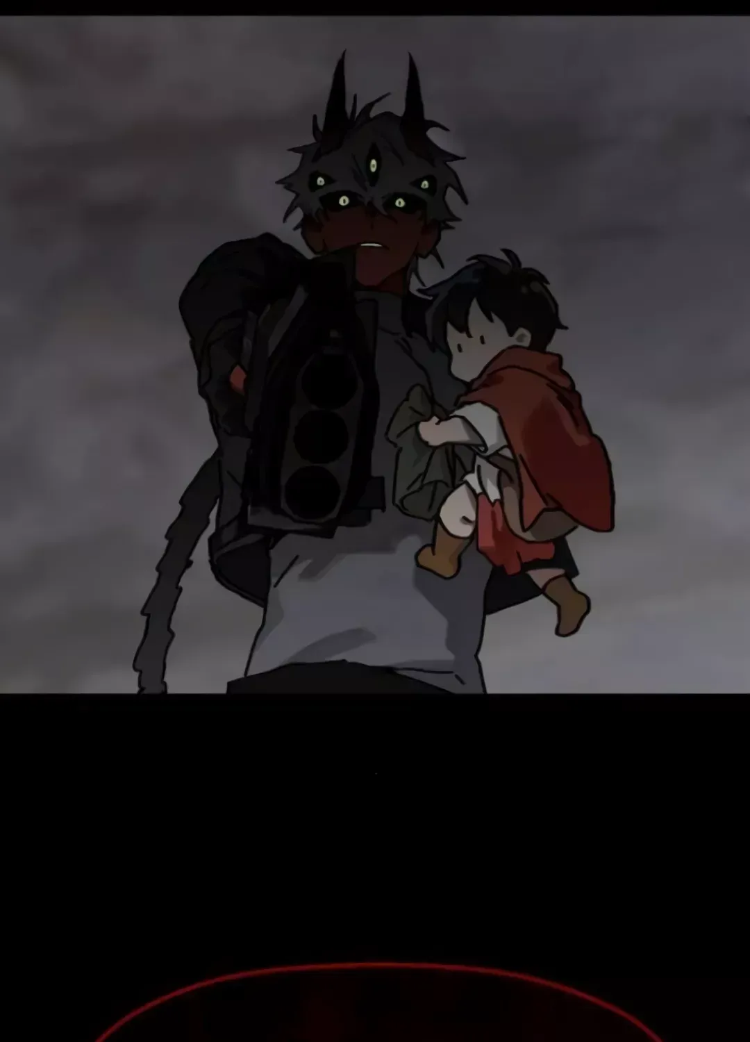 On My Way To See My Mom Kainu Manga Chapter 8 Page 54