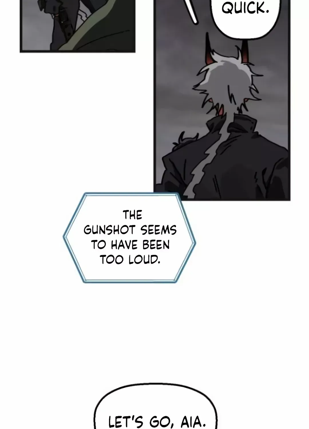 On My Way To See My Mom Kainu Manga Chapter 8 Page 57