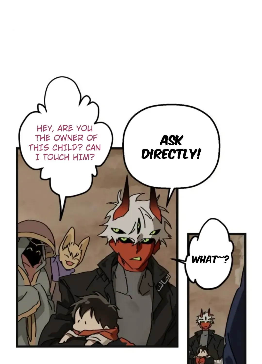 On My Way To See My Mom Kainu Manga Chapter 6 Page 38