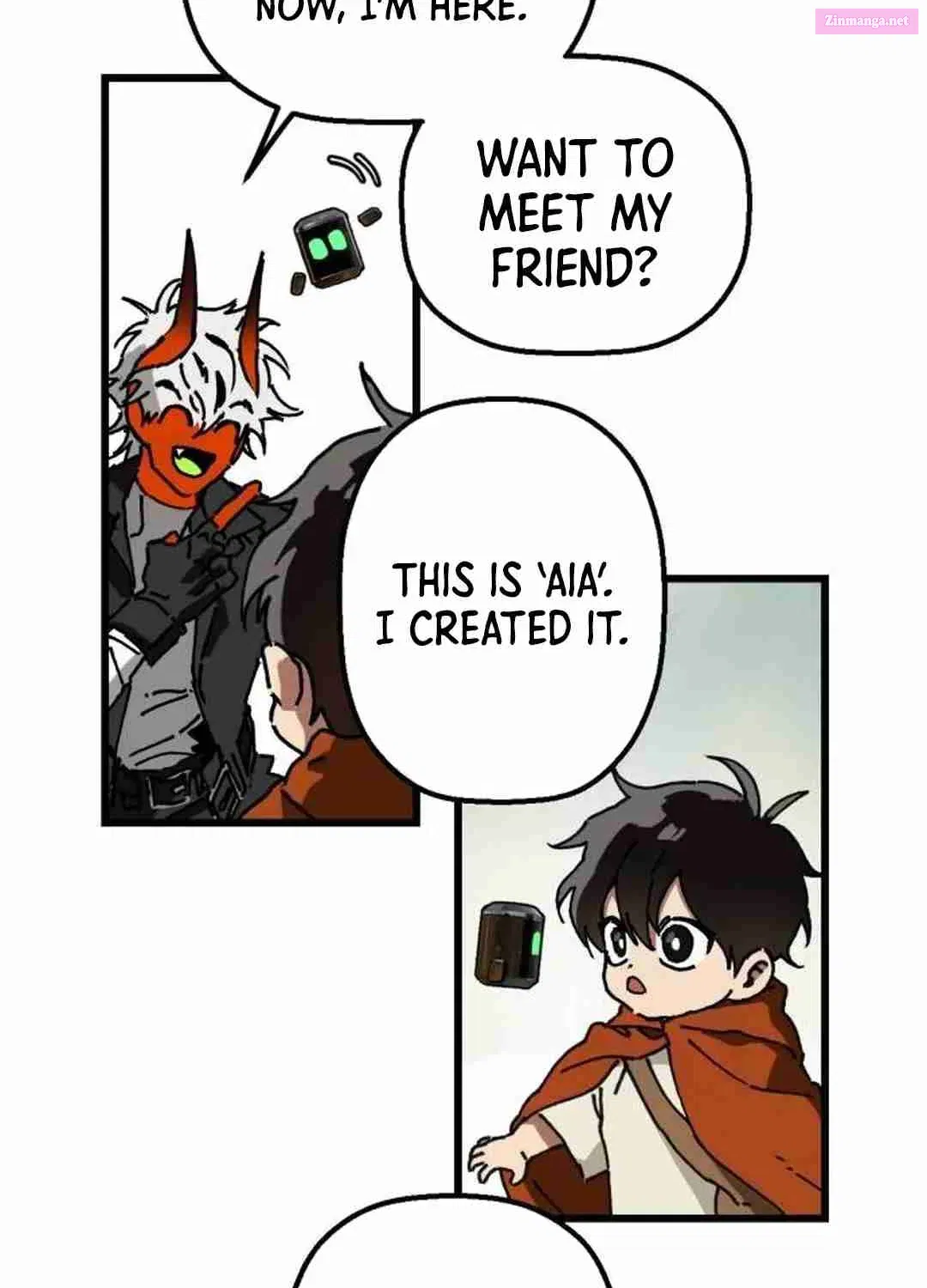 On My Way To See My Mom Kainu Manga Chapter 3 Page 91