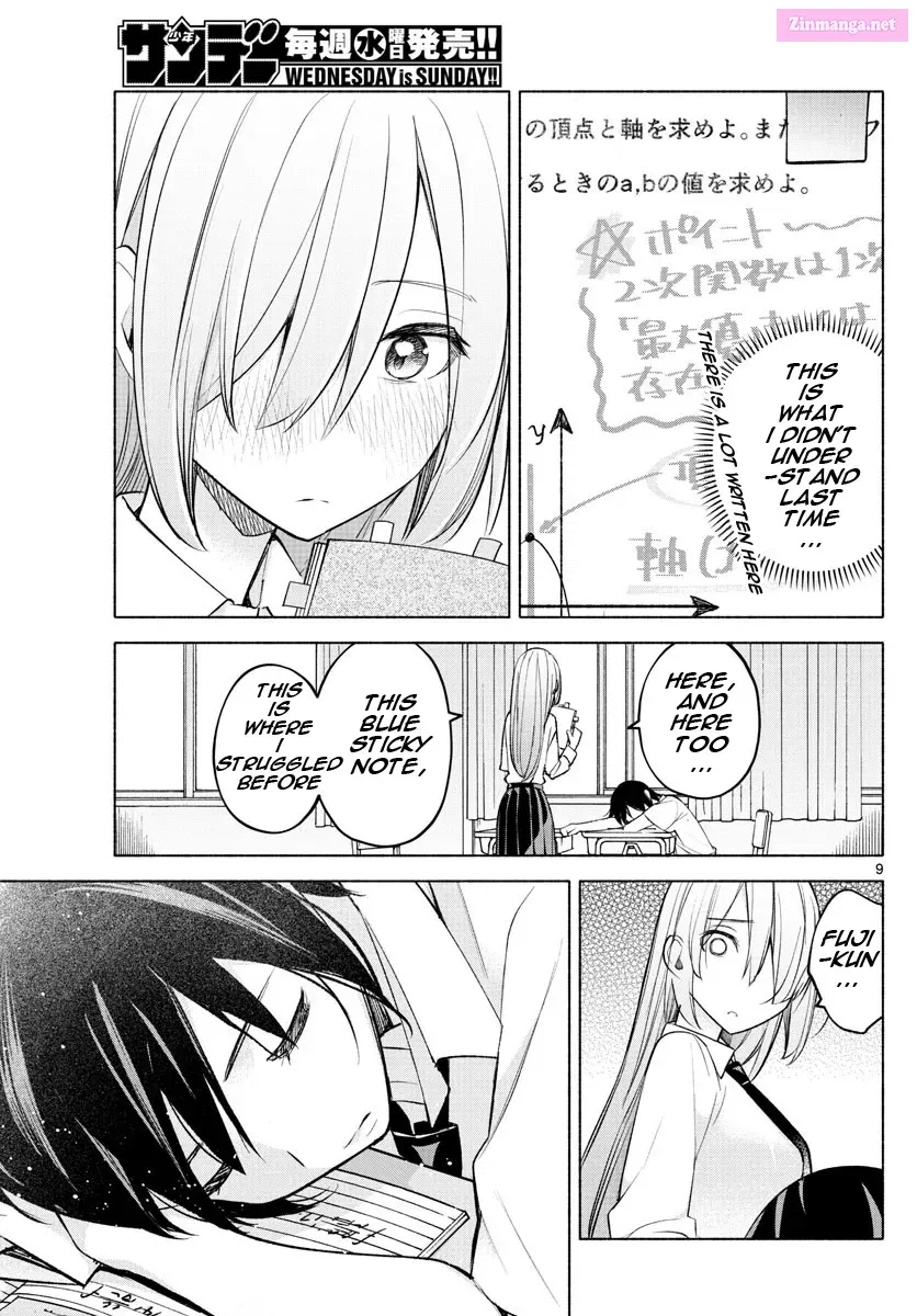 Kimi to Warui Koto ga Shitai Kainu Manga Chapter 22 Page 9