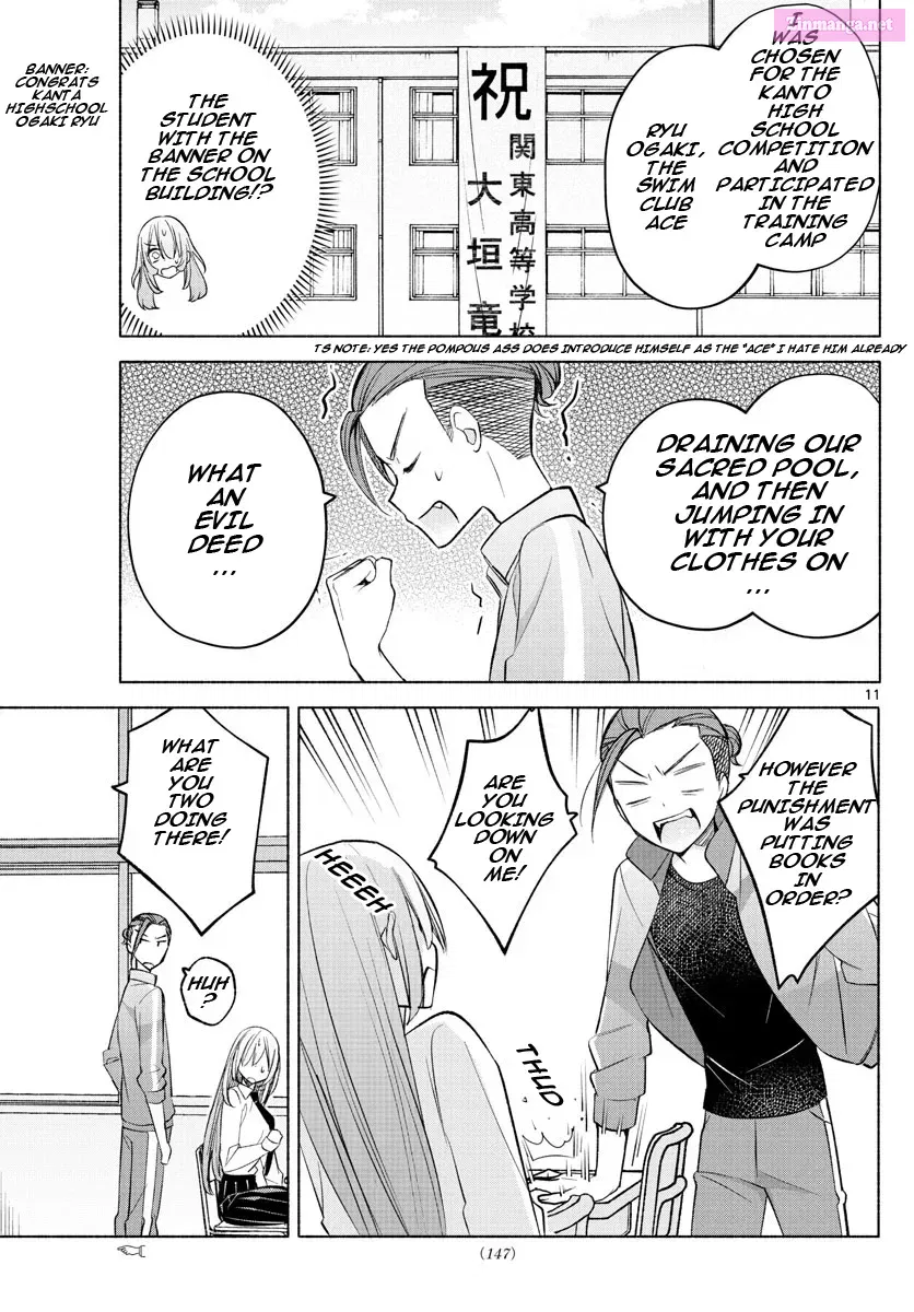Kimi to Warui Koto ga Shitai Kainu Manga Chapter 18 Page 11