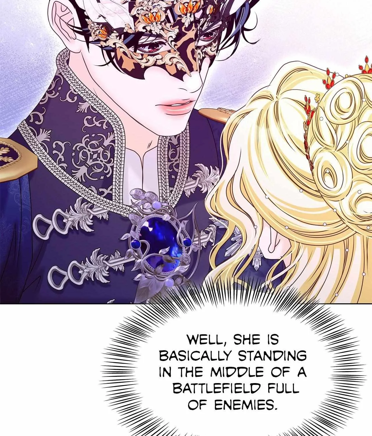 The Villainess Tames the Crazed Devil Kainu Manga Chapter 25 Page 80