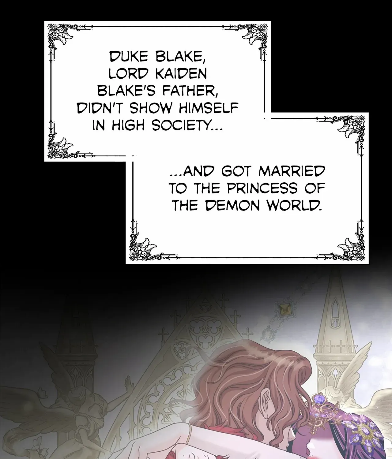 The Villainess Tames the Crazed Devil Kainu Manga Chapter 18 Page 50