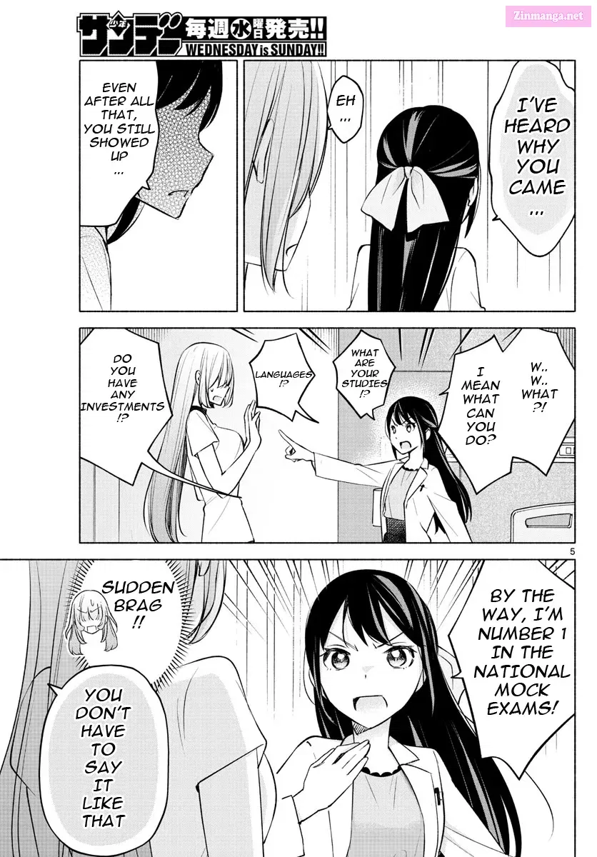 Kimi to Warui Koto ga Shitai Kainu Manga Chapter 16 Page 5