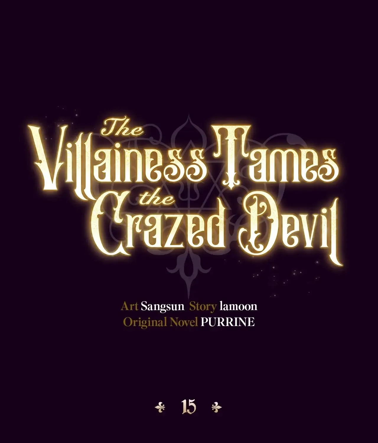 The Villainess Tames the Crazed Devil Kainu Manga Chapter 15 Page 31