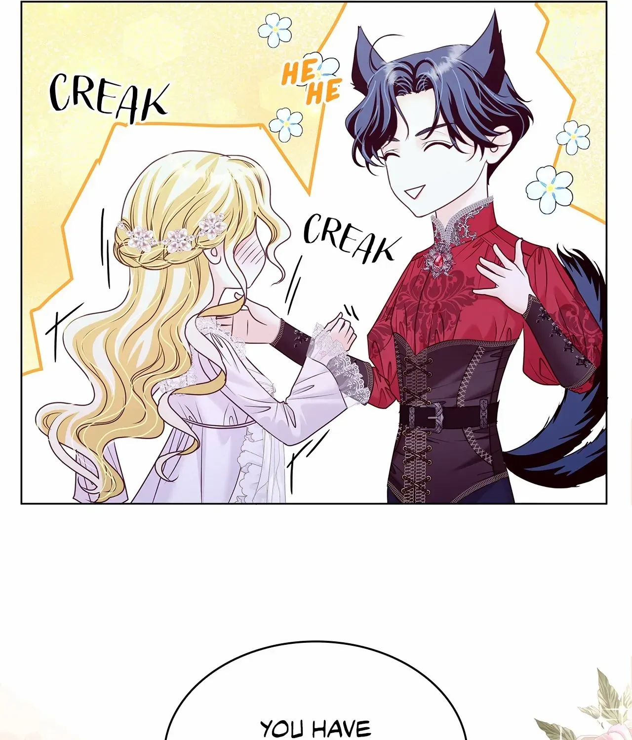 The Villainess Tames the Crazed Devil Kainu Manga Chapter 15 Page 151