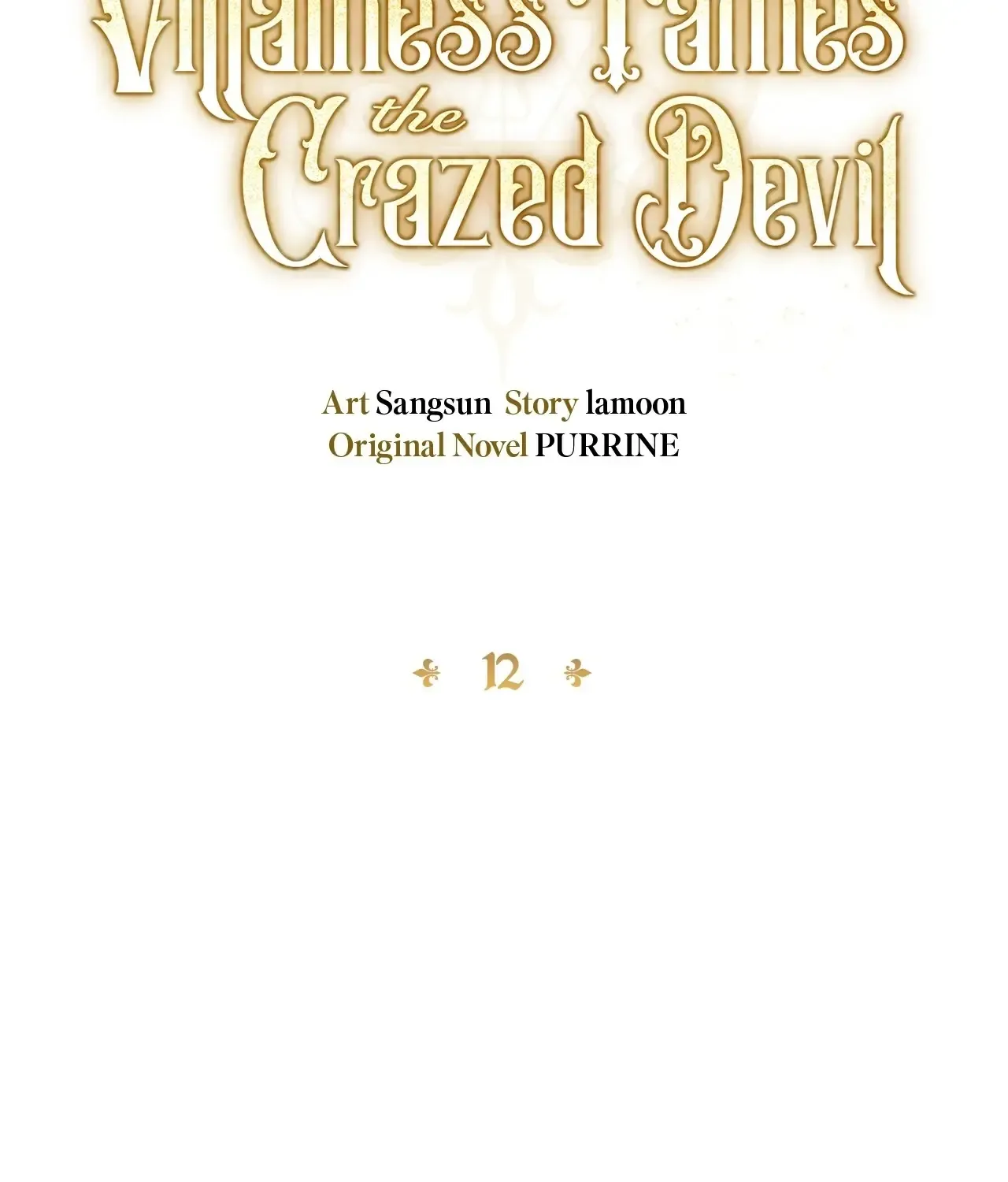 The Villainess Tames the Crazed Devil Kainu Manga Chapter 12 Page 47
