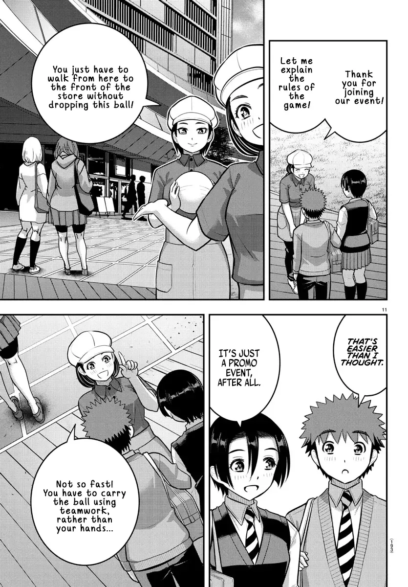 Yankee Jk Kuzuhana-Chan Kainu Manga Chapter 244 Page 11