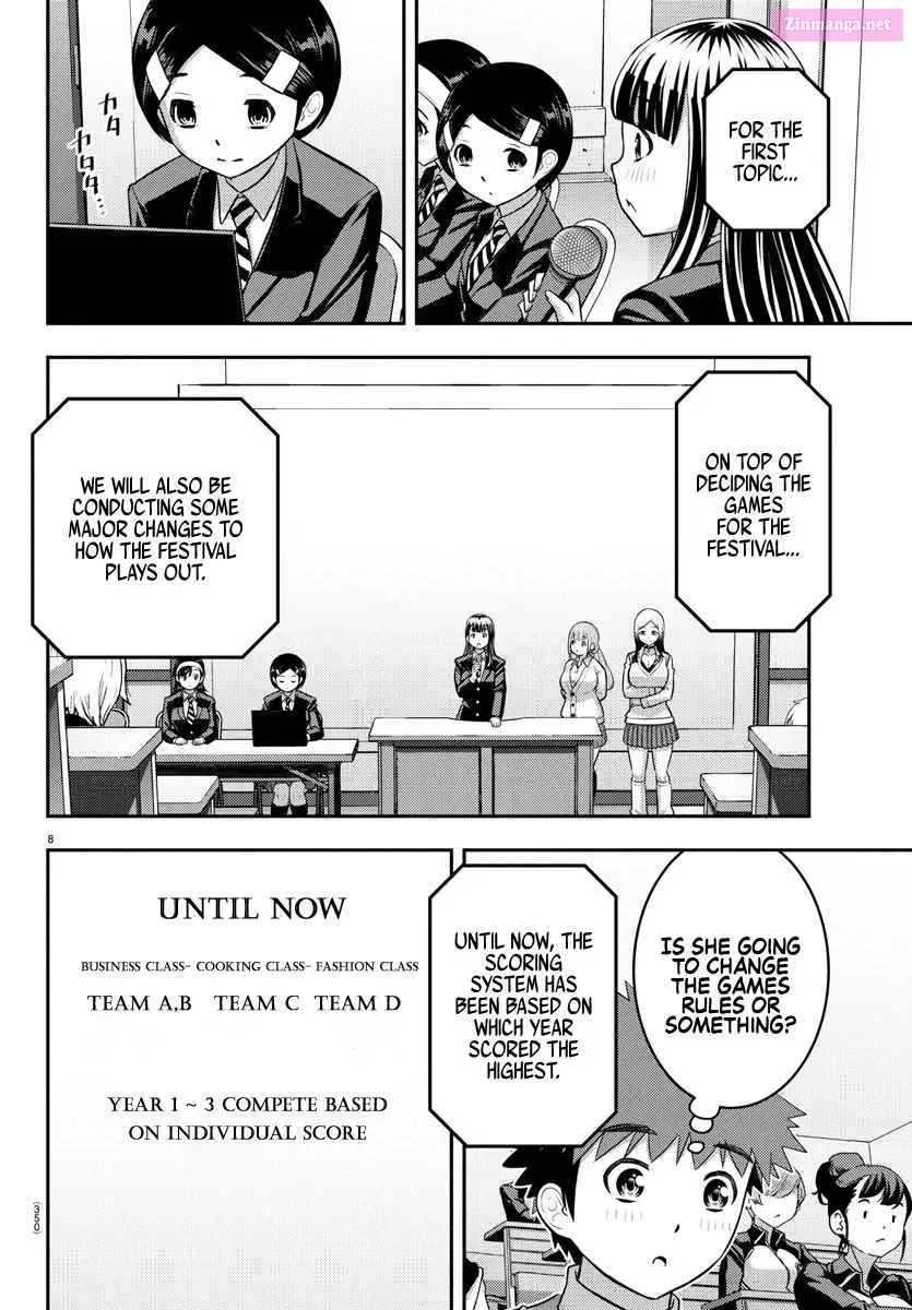 Yankee Jk Kuzuhana-Chan Kainu Manga Chapter 227 Page 8