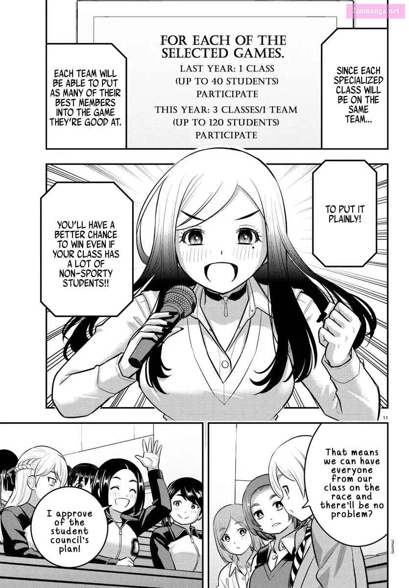 Yankee Jk Kuzuhana-Chan Kainu Manga Chapter 227 Page 11