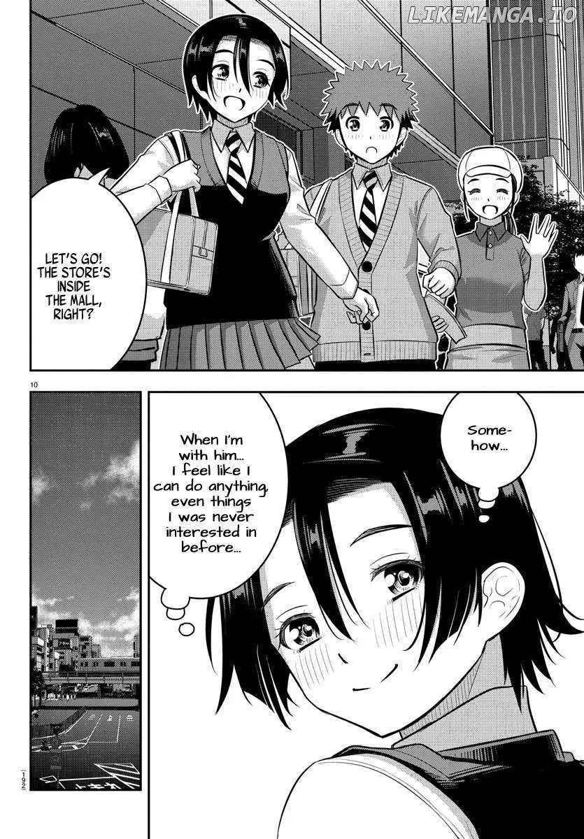 Yankee Jk Kuzuhana-Chan Kainu Manga Chapter 224 Page 11