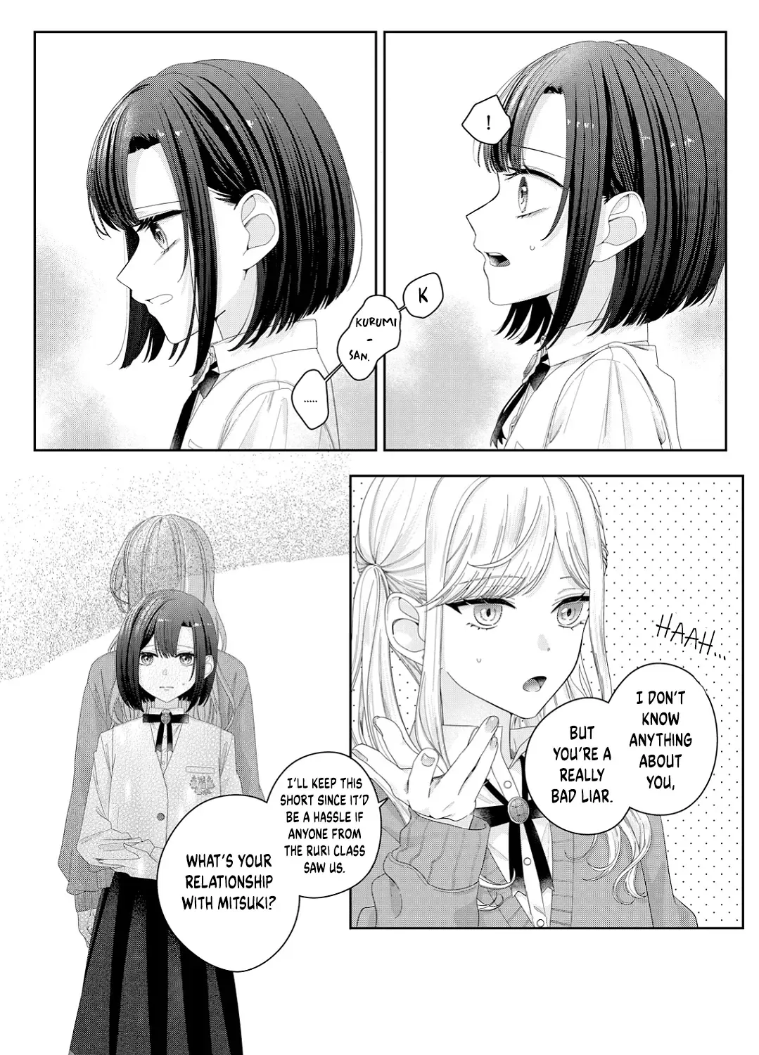 Yearning For A Night Full of You Kainu Manga Chapter 13 Page 3