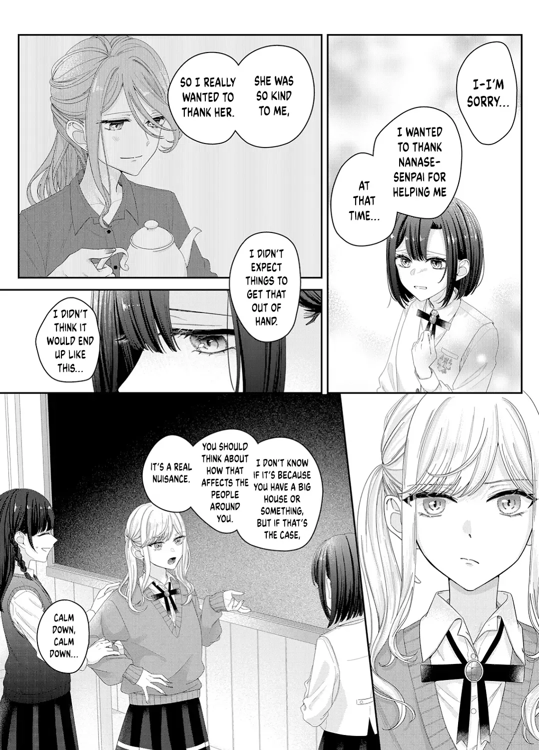 Yearning For A Night Full of You Kainu Manga Chapter 13 Page 7